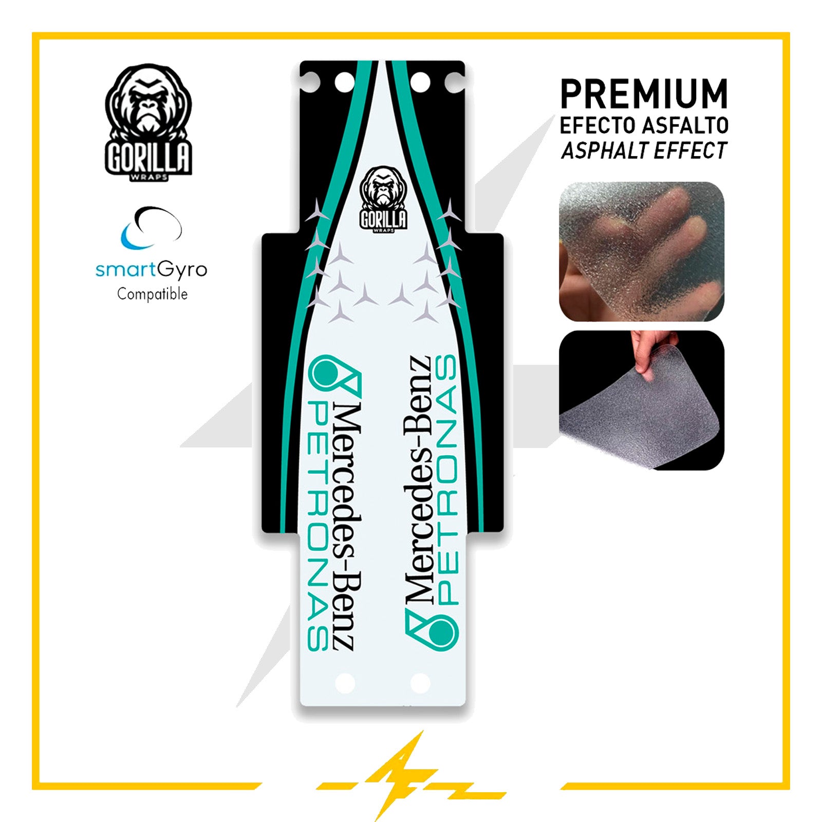 Vinilo base Mercedes Petronas para patinete eléctrico Smartgyro
recambios patinete eléctrico
tienda de repuestos de patinetes eléctricos
recambios patinetes
repuestos de patinetes
accesorios patinete eléctrico
accesorios patinete
repuestos patinete
piezas de patinete eléctrico
piezas patinete electrico
accesorios patineta 
piezas de repuesto patinete eléctrico
af scooters